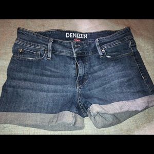 Denizen Jean shorts